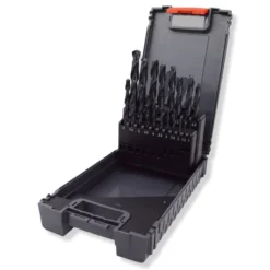 HSS Spiralbohrersatz 19tlg. 1-10mm Metallbohrer Spiralbohrer Bohrer Bohrersatz