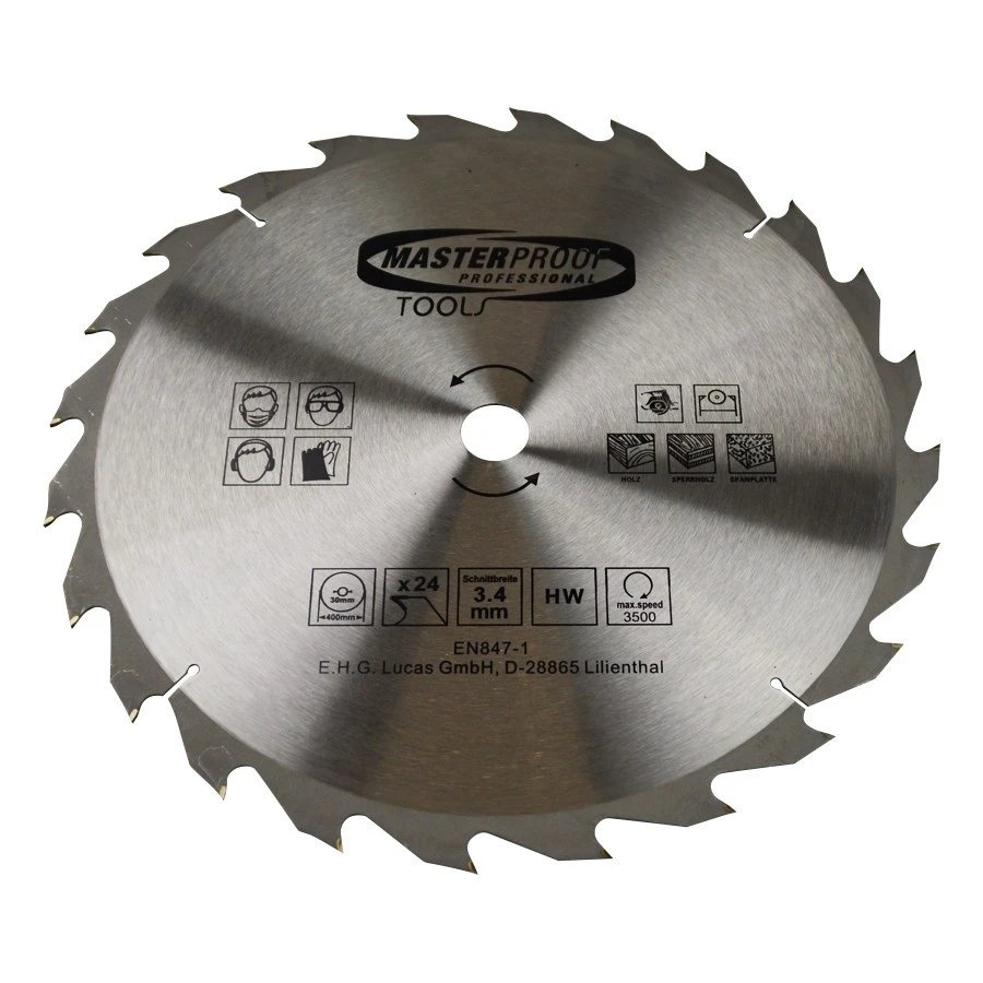 Kreissägeblatt 400x2,2mm 24Zähne Holz Spanplatte Sperrholz Hand Tisch Kreissäge 1 Kreissägeblatt 400x2,2mm 24Zähne Holz Spanplatte Sperrholz Hand Tisch Kreissäge