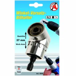 Winkel-Vorsatz Bithalter