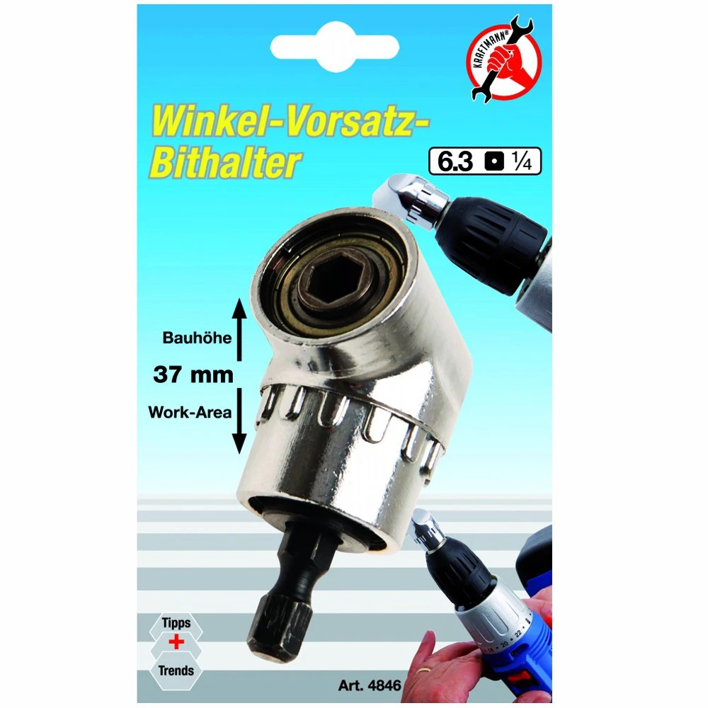 Winkel-Vorsatz Bithalter 1 Winkel-Vorsatz Bithalter