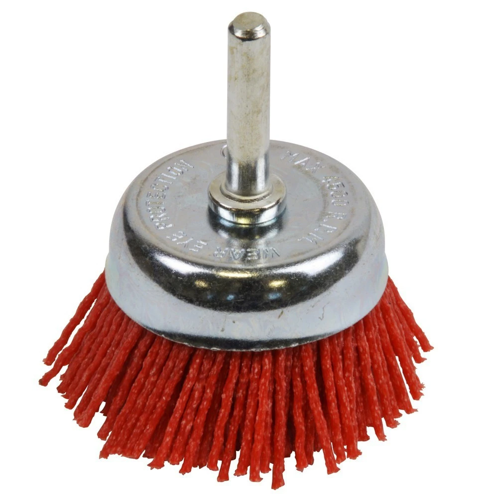 Topfbürste Kunststoff Hart Ø75mm Nylonbürste Kunststofftopfbürste 1 Topfbürste Kunststoff Hart Ø75mm Nylonbürste Kunststofftopfbürste