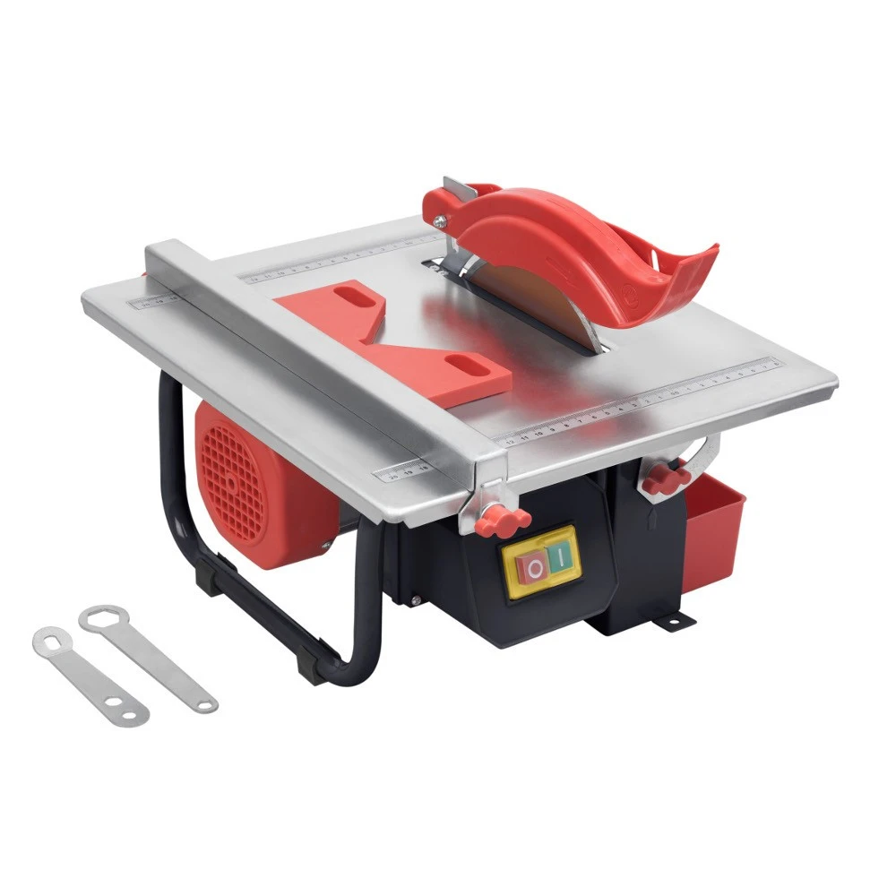 Fliesenschneider Elektrisch 600 W Mit Diamant-Trennscheibe 1 Fliesenschneider Elektrisch 600 W Mit Diamant-Trennscheibe