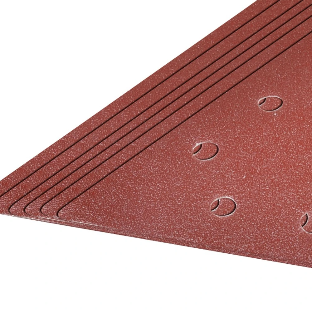 Klett Schleifpapier Set 80-240 Körnung Dreieckig Deckenschleifer MDS/DWS 710 2 Klett Schleifpapier Set 80-240 Körnung Dreieckig Deckenschleifer MDS/DWS 710 - Image 2