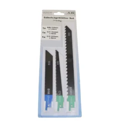 Säbelsägeblätter Set 3-teilig GERMANIA