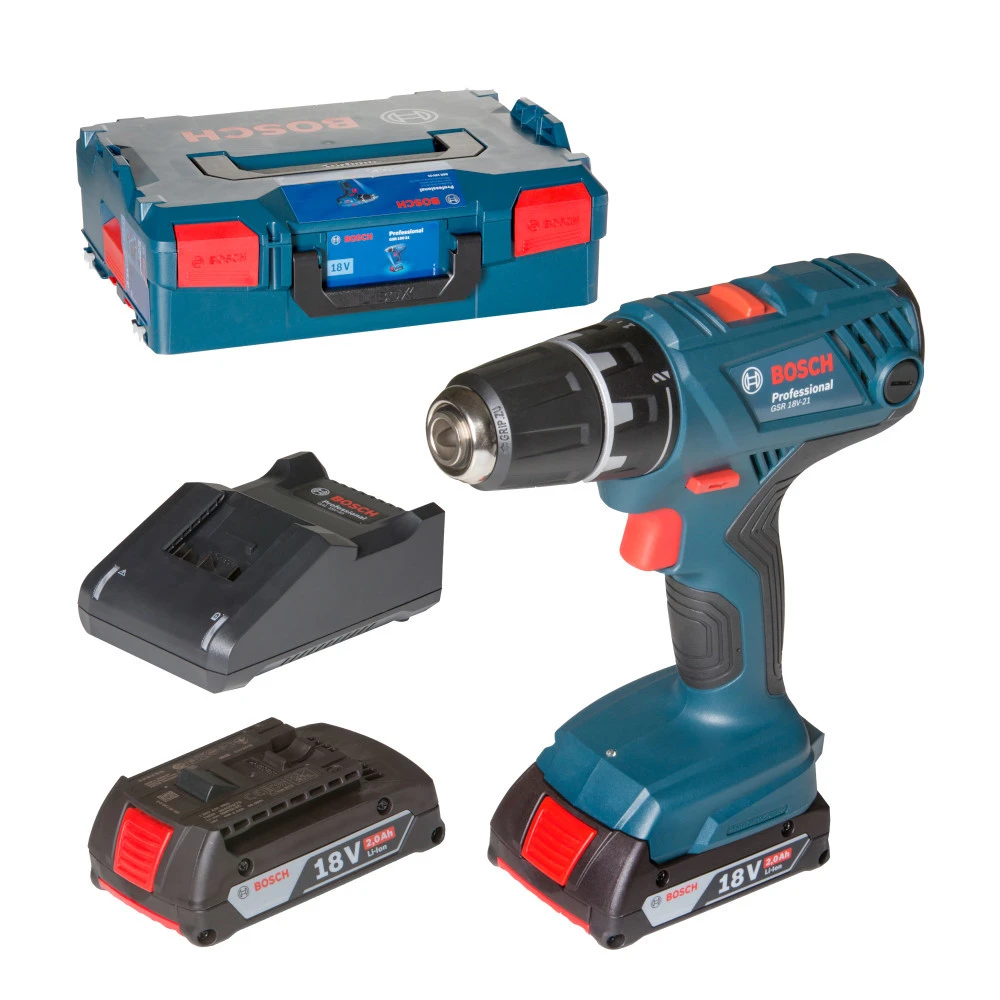 Bosch Akku-Schrauber GSR 18 V 1 Bosch Akku-Schrauber GSR 18 V