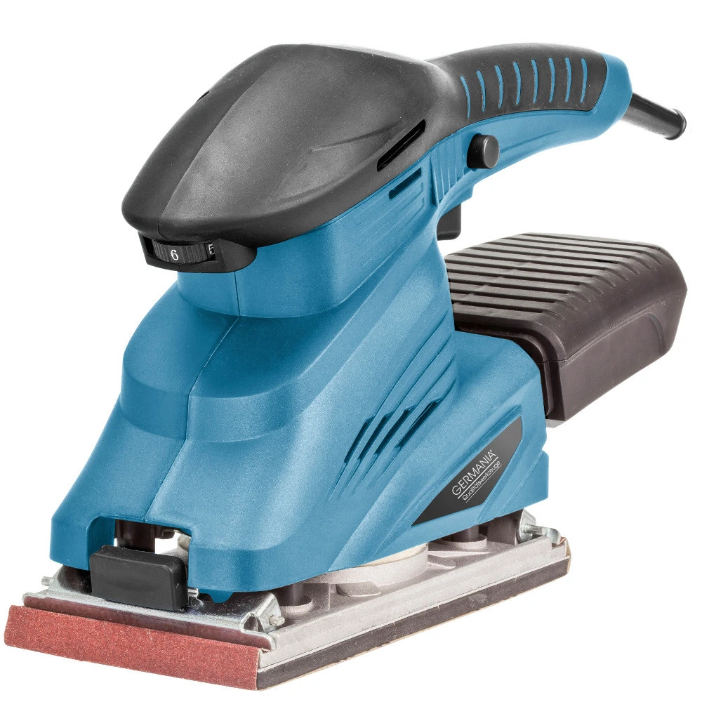 GERMANIA Schwingschleifer 250 W, Schnellspann-Klemmbefestigung 1 GERMANIA Schwingschleifer 250 W, Schnellspann-Klemmbefestigung