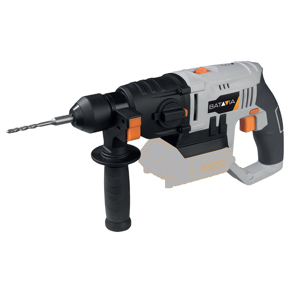 Batavia Akku Bohrhammer 18V Li-Ion SDS Plus Aufnahme MaxxPack Collection 1 Batavia Akku Bohrhammer 18V Li-Ion SDS Plus Aufnahme MaxxPack Collection