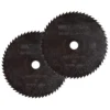 Batavia HSS Sägeblätter 2 Stück 85 X 10 Mm 60 Zähne Für Maxx Saw Sägen