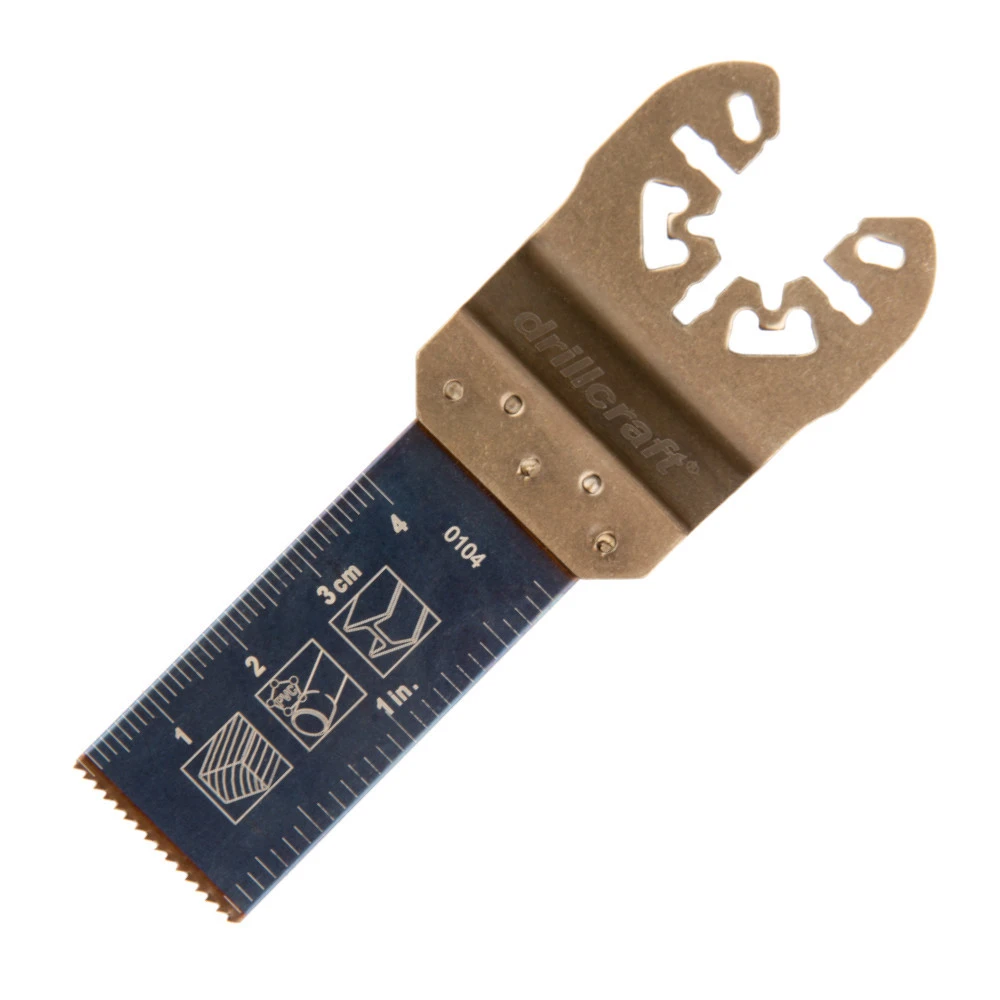 Bi-Metall Tauchsägeblatt 22 X 48 Mm Für Holz Und Metall 1 Bi-Metall Tauchsägeblatt 22 X 48 Mm Für Holz Und Metall