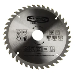 Kreissägeblatt Ø 180 Mm Mit 40 Gehärteten Zähnen