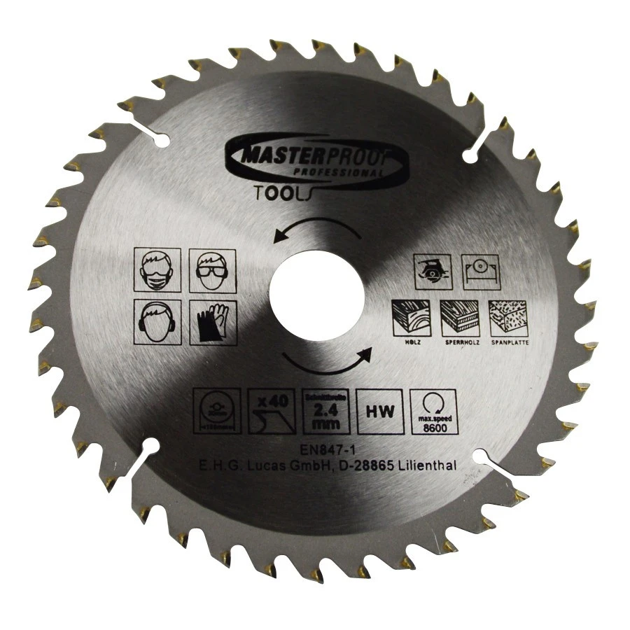 Kreissägeblatt Ø 180 Mm Mit 40 Gehärteten Zähnen 1 Kreissägeblatt Ø 180 Mm Mit 40 Gehärteten Zähnen