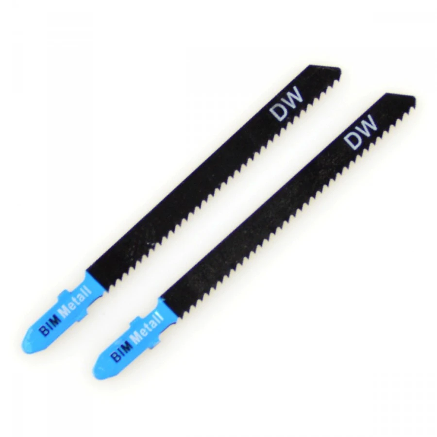 Stichsägeblatt 2Stk 36Zahn 100x2,0mm T-Aufnahme Metall Drillcraft Stich Sägeblatt 1 Stichsägeblatt 2Stk 36Zahn 100x2,0mm T-Aufnahme Metall Drillcraft Stich Sägeblatt