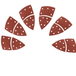 Delta Schleifscheiben Set 6 Stück Klett 100 X 150 Mm Körnung K 80