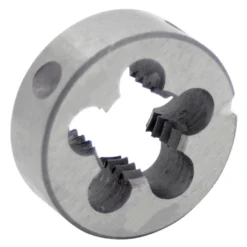 Schneideisen Mit M8 Gewinde Aus HSS-Stahl