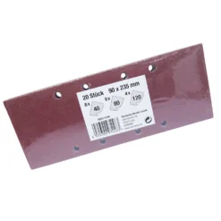 Schleifstreifen Set 20 Stück Für Germania Schwingschleifer