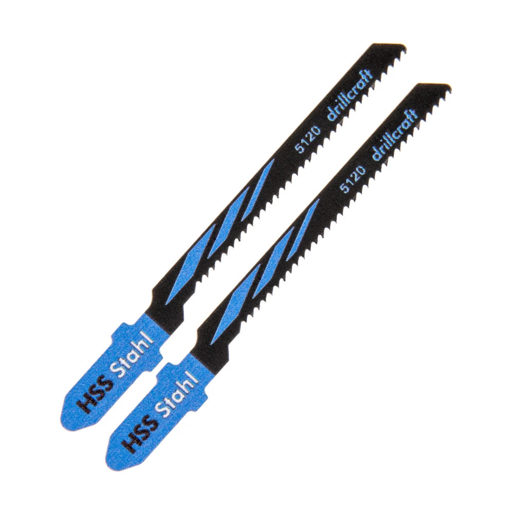 Stichsägeblätter 75 Mm HSS Kurven Mit T-Schaft 2 Stück 1 Stichsägeblätter 75 Mm HSS Kurven Mit T-Schaft 2 Stück