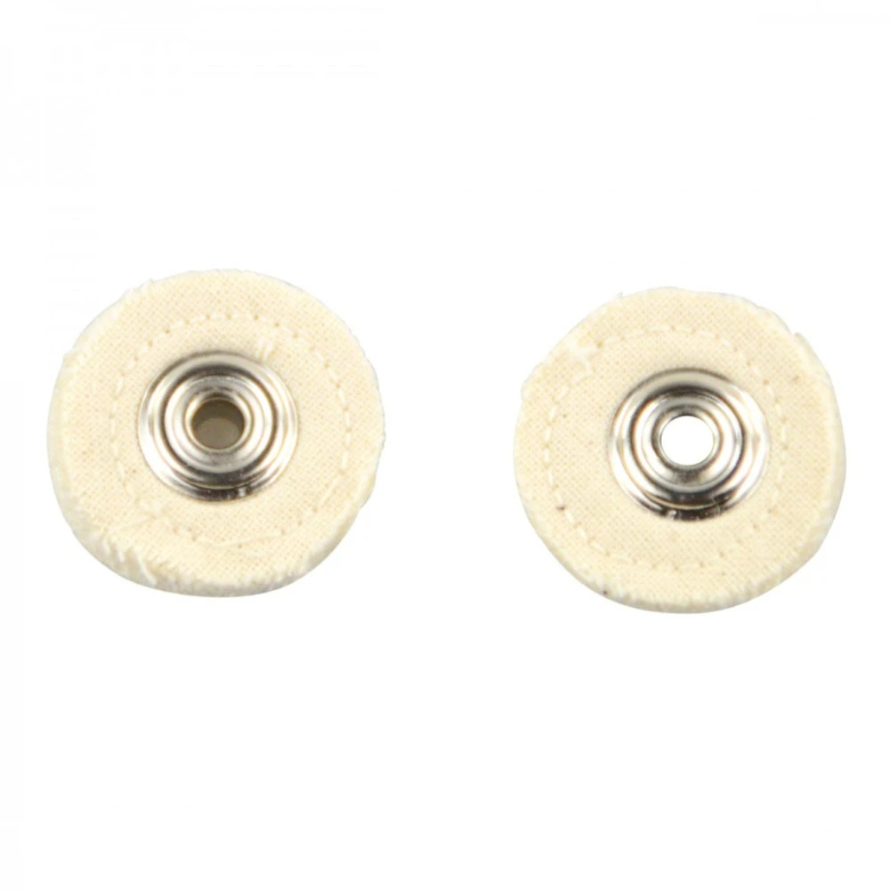 Polierscheiben Set 2-teilig Je Ø 25x5mm Aus Baumwolle 1 Polierscheiben Set 2-teilig Je Ø 25x5mm Aus Baumwolle