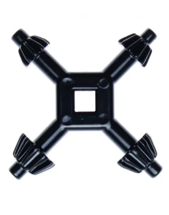 Universal-Bohrfutter-Kreuzschlüssel