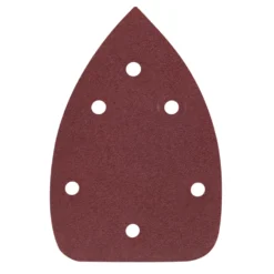 Schleifpapier Set K40-60-80 Je 3 Stück Für Germania Deltaschleifer, 6-fach Gelocht