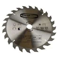 Kreissägeblatt Ø 300 Mm Mit 24 Gehärteten Zähnen