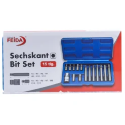 Feida Innensechskant-Bit-Satz 15-teilig Aus CrV -Elektrowerkzeugladen 2QgC96MsFbIbhDe 1280x1280