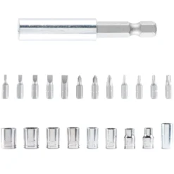 Bits-Steckschlüssel-Winkelschrauber-Set, 22-teilig -Elektrowerkzeugladen 2QifW6gwMKQppiK 1280x1280