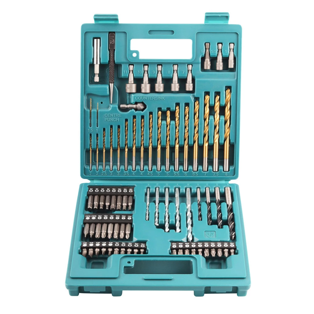 Makita B-49373 Bit- Und Drill-Set 75-teilig 1 Makita B-49373 Bit- Und Drill-Set 75-teilig