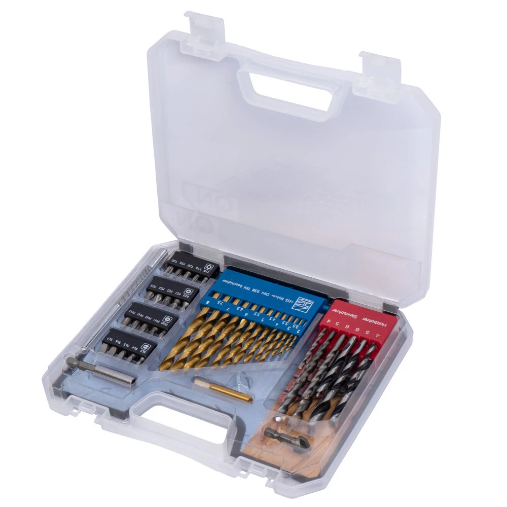 Bohrersatz 47-teilig Im Transportkoffer 1 Bohrersatz 47-teilig Im Transportkoffer