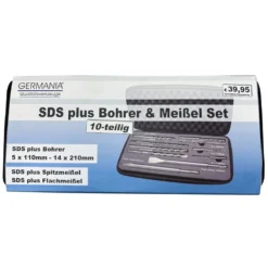 GERMANIA SDS Plus Bohrer Und Meißel Set 10-teilig -Elektrowerkzeugladen 2QuM5g6ikeongVO 1280x1280
