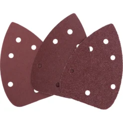 Schleifpapier Set 20 Stück Für GERMANIA Deltaschleifer
