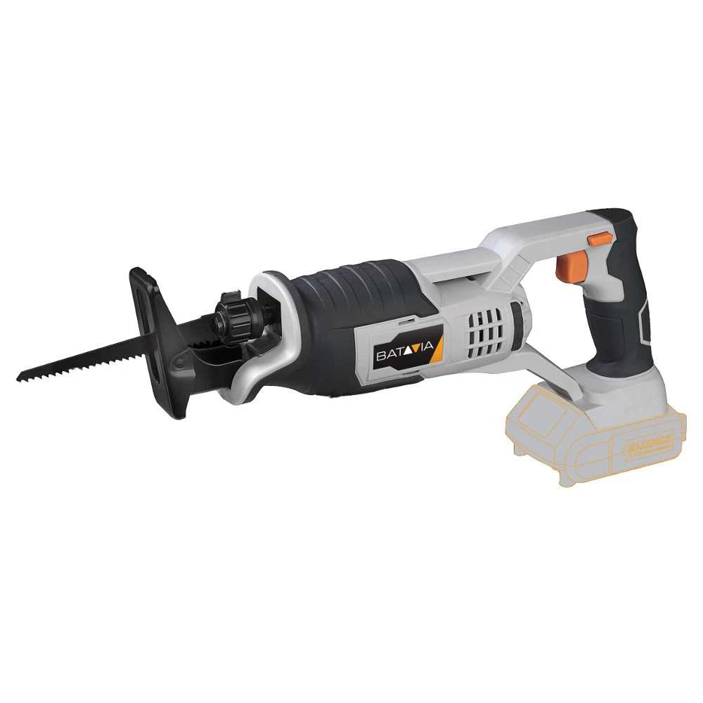 Batavia Säbelsäge Mit Sägeblatt-Schnellwechsel 1 Batavia Säbelsäge Mit Sägeblatt-Schnellwechsel