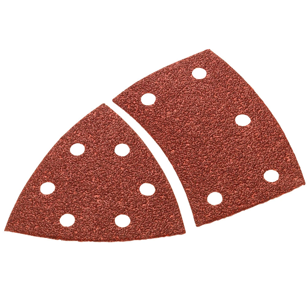 Delta Schleifscheiben Set 6 Stück Klett 100 X 150 Mm Körnung K 120 2 Delta Schleifscheiben Set 6 Stück Klett 100 X 150 Mm Körnung K 120 - Image 2