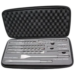 GERMANIA SDS Plus Bohrer Und Meißel Set 10-teilig