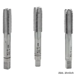 Hand-Gewindebohrersatz M10 3-teilig