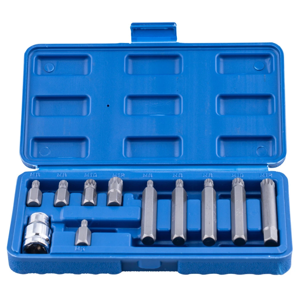 Normex XZN-Bit-Satz 11-teilig Aus CrV 1 Normex XZN-Bit-Satz 11-teilig Aus CrV