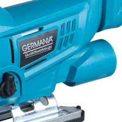 GERMANIA Plattform Akku-Stichsäge 20 V Mit Aluminiumtisch Und Staubabsaugsystem -Elektrowerkzeugladen 9kZ2u5xvGAPfLjk 1280x1280