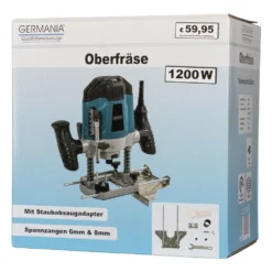 GERMANIA Oberfräse 1200 W, Inklusive Zubehör -Elektrowerkzeugladen 9kZlnJONBMh0TJi 1280x1280