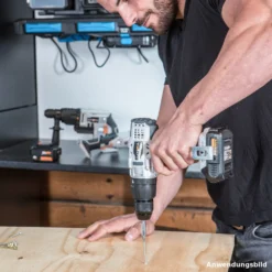 Schlagbohrmaschine Mit 2 Akkus Und Ladegerät Batavia -Elektrowerkzeugladen 9kbEC88PZtMzh6g 1280x1280