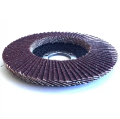 Fächerscheibe 115x22,23 NK60 Bombiert