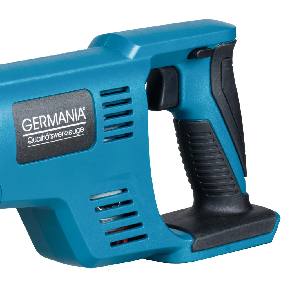 GERMANIA Plattform Akku-Säbelsäge 20 V Mit Holz- Und Metallsägeblatt 3 GERMANIA Plattform Akku-Säbelsäge 20 V Mit Holz- Und Metallsägeblatt - Image 3