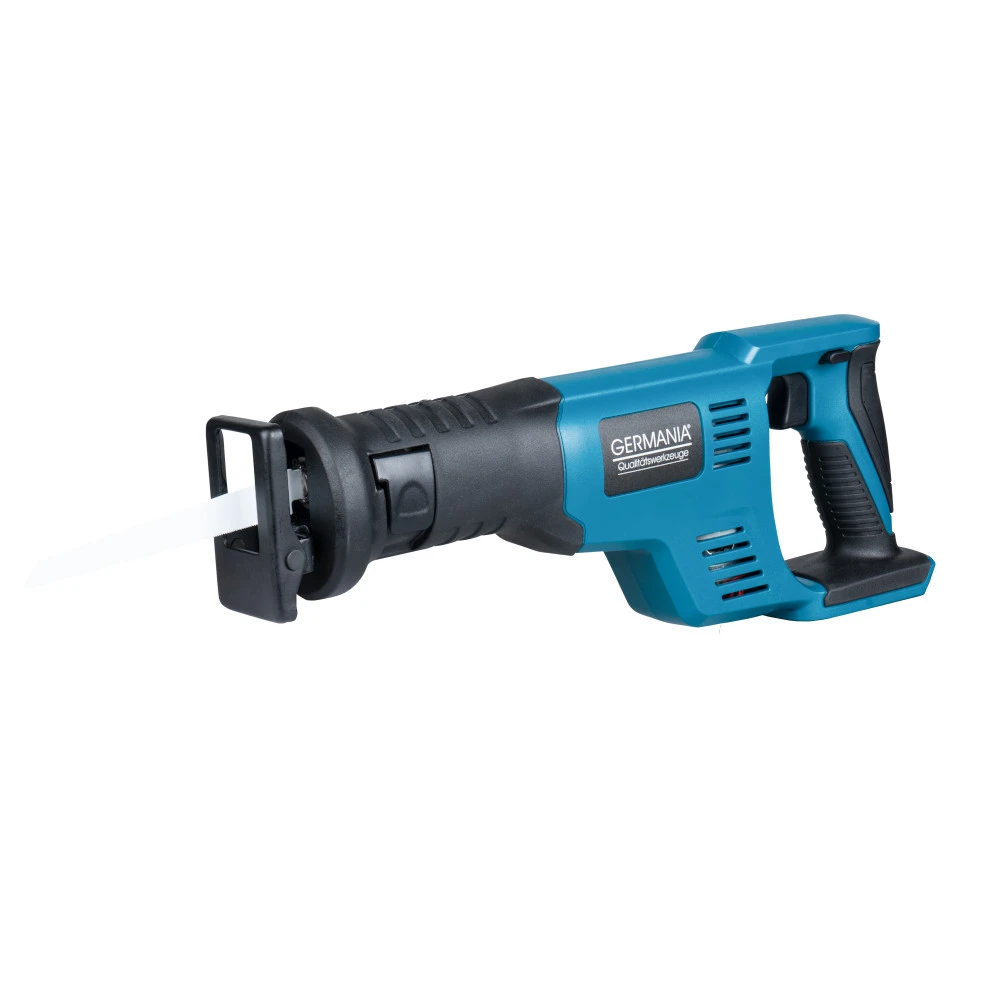 GERMANIA Plattform Akku-Säbelsäge 20 V Mit Holz- Und Metallsägeblatt 1 GERMANIA Plattform Akku-Säbelsäge 20 V Mit Holz- Und Metallsägeblatt