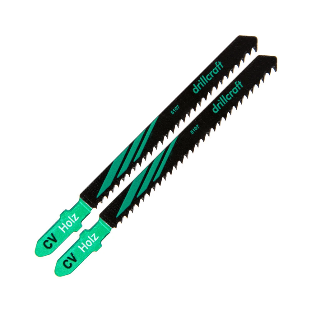 Stichsägeblatt-Set 2 Stück 100 X 2,5 Mm Mit 28 Zahn Und T-Aufnahme 1 Stichsägeblatt-Set 2 Stück 100 X 2,5 Mm Mit 28 Zahn Und T-Aufnahme