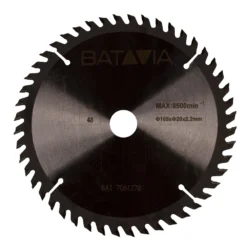 Batavia TCT-Sägeblatt Ø 165 Mm Und 48 Zähnen