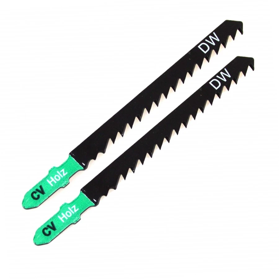 Stichsägeblatt 2 Stück 18 Zahn 100x4,0mm U-Aufnahme CV Drillcraft 1 Stichsägeblatt 2 Stück 18 Zahn 100x4,0mm U-Aufnahme CV Drillcraft