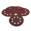 Schleifscheibe Schleifpapier Rund 5 St. 115mm Korn 60