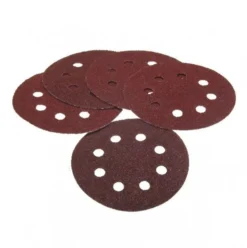Schleifscheibe Schleifpapier Rund 5 St. 115mm Korn 240
