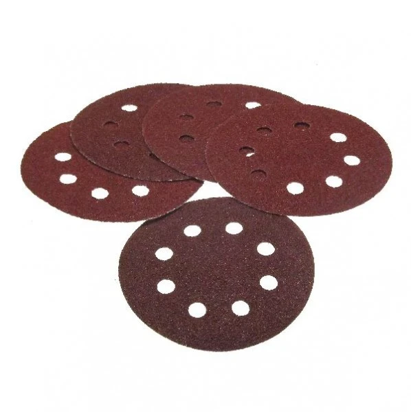 Schleifscheibe Schleifpapier Rund 5 St. 115mm Korn 40 1 Schleifscheibe Schleifpapier Rund 5 St. 115mm Korn 40