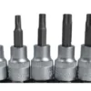 Bit-Einsatz-Set T-Profil 3/8" 7-tlg.