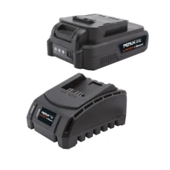 Yard Force Starter-Set 2,0 Ah Li-Ion-Akku Und 20 V Ladegerät