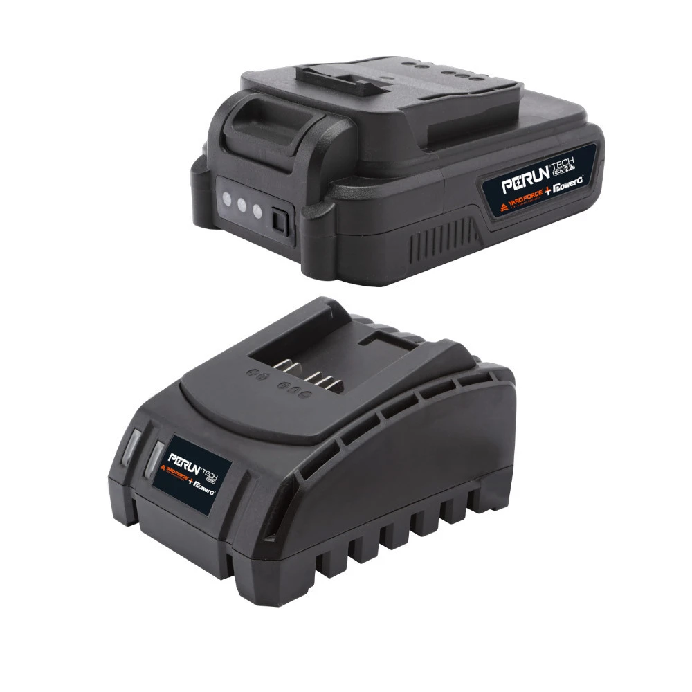 Yard Force Starter-Set 2,0 Ah Li-Ion-Akku Und 20 V Ladegerät